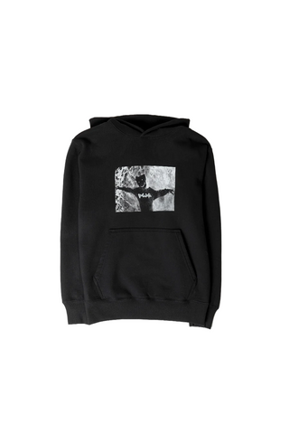 Polar Skate Co. 'Sustained Disintegration ED' Hoodie - Black