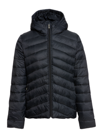 Roxy 'Coast Road' Jacket - Black