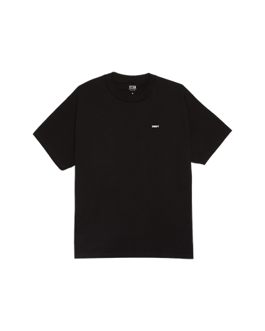 Obey 'Make Art Not War' Tee - Black