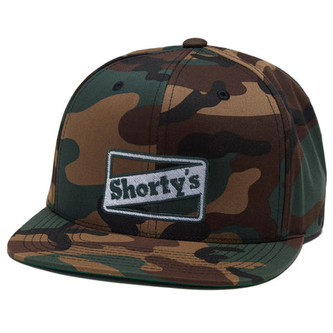 Shorty's 'OG Logo' Snapback Cap - Camo