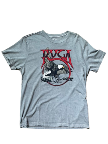 RVCA 'Nowhere' Tee - Light Grey