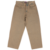Frosted Skateboards 'Wavy Classic' Baggy Jeans - Faded Khaki