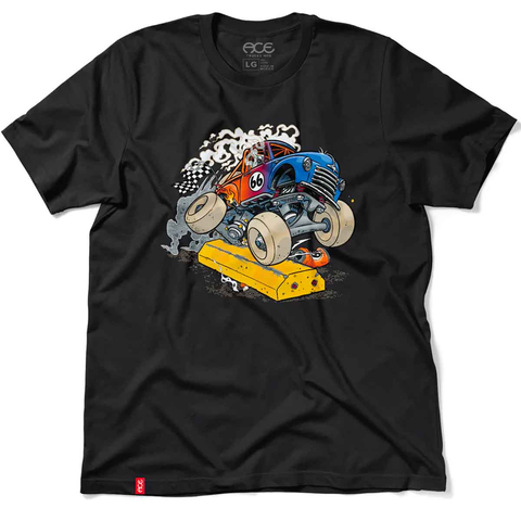 Ace 'Monster Trucks' Tee - Black