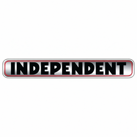 Independent 'Foil' Sticker - Metallic