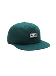 Obey 'Icon Eyes' 6-Panel Strapback ll Cap - Dark Cedar