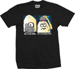 Heroin Skateboards 'Brain On Eggs' Tee - Black