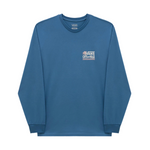Vans 'Petal And Pest' L/S Tee - Copen Blue