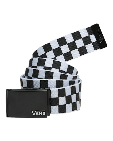 Vans 'Deppster ll' Belt - White/Checkerboard