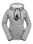 Volcom 'Core Hydro' Hoodie - Heather Grey