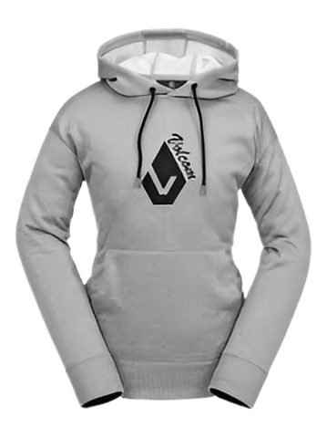 Volcom 'Core Hydro' Hoodie - Heather Grey