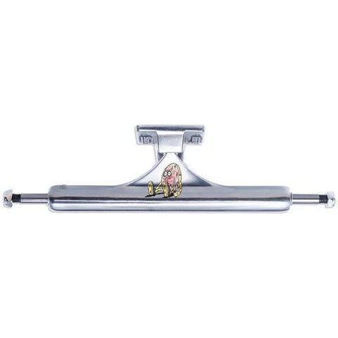 Slappy 'Stage 1 Curb Killer' Trucks - Polished Silver