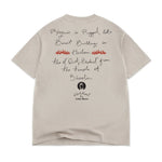 Color Bars 'Harlem' Tee - Tan