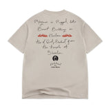 Color Bars 'Harlem' Tee - Tan