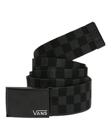 Vans 'Deppster ll' Belt - Black/Checkerboard