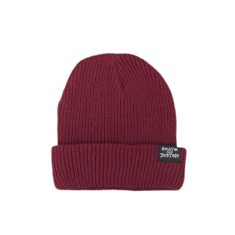 Thrasher 'Skate And Destroy' Beanie Burgundy