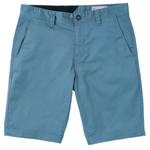 Volcom 'Frickin' Modern Stretch Shorts - Niagara