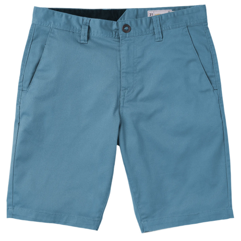 Volcom 'Frickin' Modern Stretch Shorts - Niagara