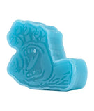 Santa Cruz 'Screaming Hand' Skateboard Wax - Blue