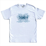 Frosted 'Tribal' Tee - White