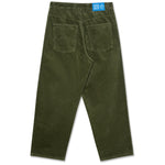 Polar Skate Co. 'Big Boy Cords' Baggy Corduroy Pants - Uniform Green