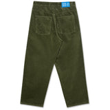 Polar Skate Co. 'Big Boy Cords' Baggy Corduroy Pants - Uniform Green