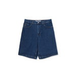 Polar Skate Co. 'Big Boy' Baggy Jean Shorts - Dark Blue