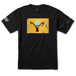 Color Bars x Looney Tunes 'Riches' Tee - Black