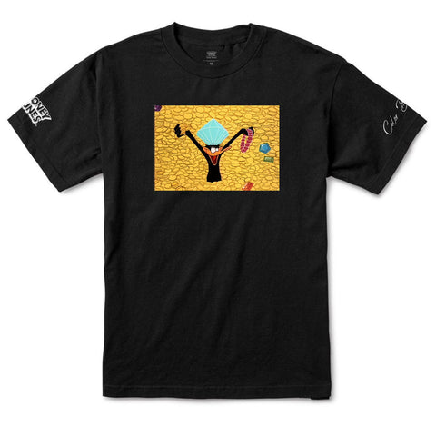 Color Bars x Looney Tunes 'Riches' Tee - Black