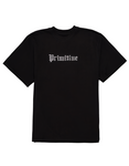 Primitive 'Reflect Rhinestone' HW Tee - Black