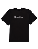 Primitive 'Reflect Rhinestone' HW Tee - Black