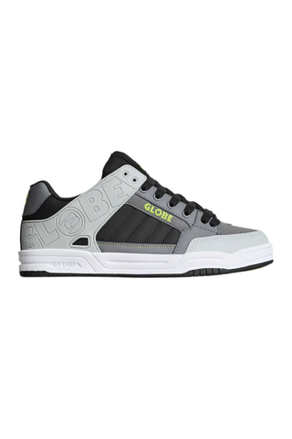 Globe 'Tilt' Shoes - Greyscale/Black