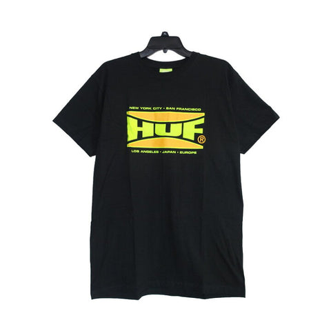 HUF 'Bolts' Tee - Black