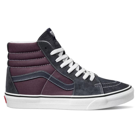 Vans 'Sk8-Hi' Shoes - 2-Tone Navy/Port