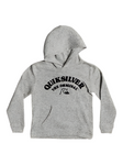 Quiksilver 'Keller Hood Art' Hoodie (Kids) - Grey