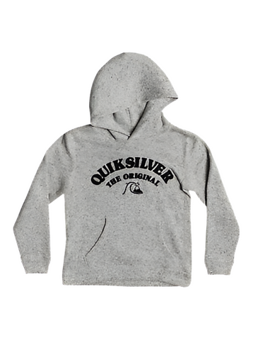 Quiksilver 'Keller Hood Art' Hoodie (Kids) - Grey