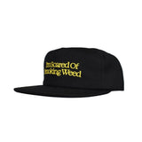 Jacuzzi Unlimited 'Scared Of Smoking Weed' Snapback Cap - Black