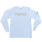 Frosted 'Dominos' L/S Tee - White