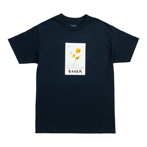 Baker 'Polaroid' Tee - Navy