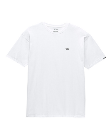 Vans 'Left Chest Logo' Tee - White