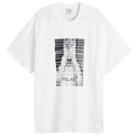 Polar Skate Co. 'Scream' Tee - White