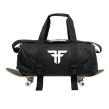 Fallen 'Utility' Small Duffle Bag - Black/White