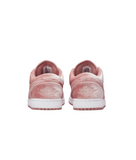 Nike 'Air Jordan 1 Low' Shoes - Pink Velvet
