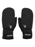 Volcom 'V.Co Nyle' Snow Mittens - Black