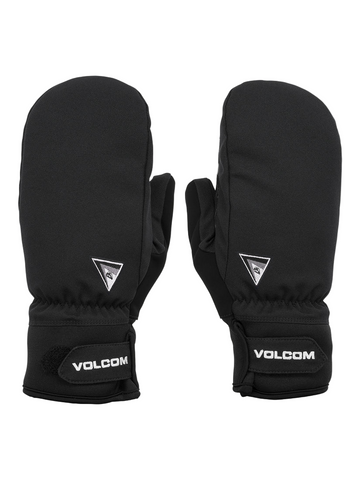 Volcom 'V.Co Nyle' Snow Mittens - Black