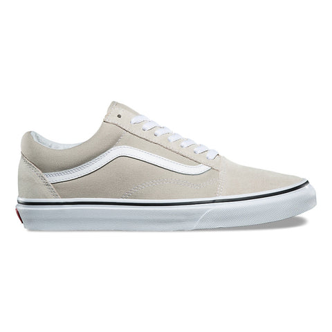 Vans 'Old Skool' Shoes - Silver Lining/True White