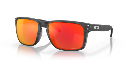 Oakley 'Holbrook XL' Sunglasses - Matte Black Camouflage / Prizm Ruby