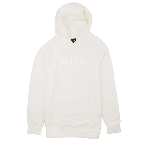 HUF 'Essentials OG Logo' Hoodie - Unbleached
