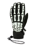 Crab Grab 'Five' Winter Gloves - Bones