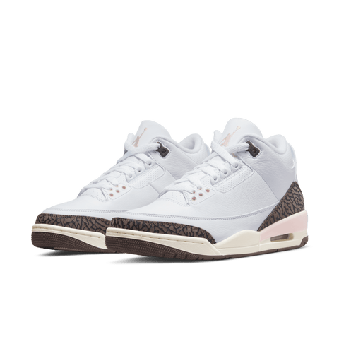 Nike 'Air Jordan 3' Shoes - Neapolitan Dark Mocha