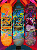 Santa Cruz x Pokémon 'TCG Blind Bag' Skateboard Deck - Multi